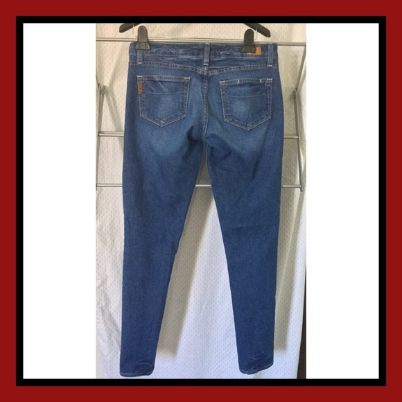Paige Premium Skyline blue jeans skinny stretch 27 - Picture 3 of 8